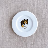 シェルティ豆皿