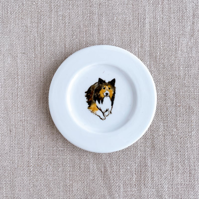 シェルティ豆皿 | nao uchimura 内村七生