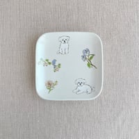 マルチーズパン皿（小）