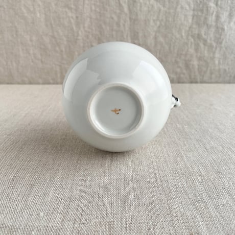 黒柴vase フラスコ形