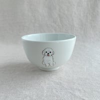 マルチーズ飯碗(M)