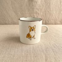 コーギーマグカップ