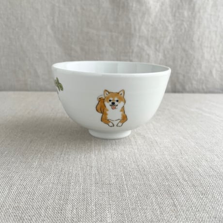 柴犬飯碗(M)