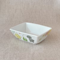 トイプードル（グレー）はるひ長角鉢