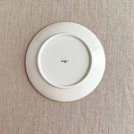 キジトラ５寸皿