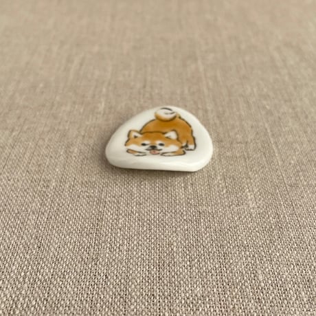 箸置き　柴犬