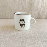 チワワマグカップ  （黒）