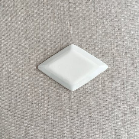 夜空の鳥(緑・青)菱形豆皿