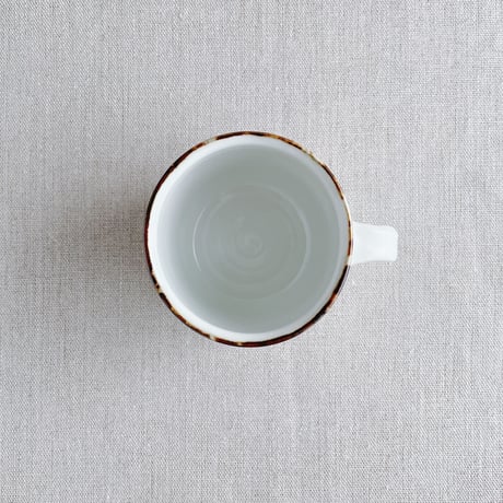 豆柴黒マグカップ