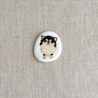 箸置き チワワ（黒）