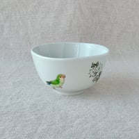 コザクラインコデザートカップ