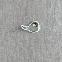 箸置き　文鳥(シナモン)