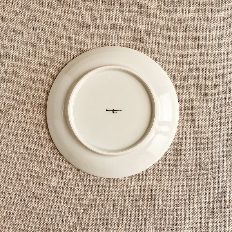 【内村七生】パン皿(小) 4枚セット 内村七生】パン皿(小) 4枚セット 内村七生】パン皿(小) 4枚セット