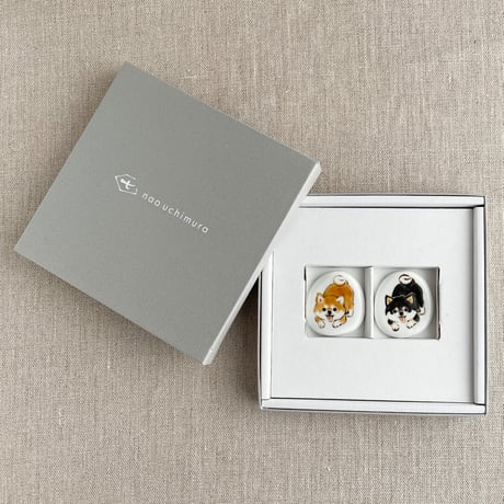 【内村七生】パン皿(小) 4枚セット 内村七生】パン皿(小) 4枚セット