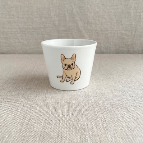 フレンチブルドッグフリーカップ