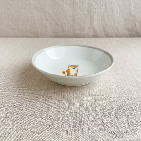 豆柴取り皿