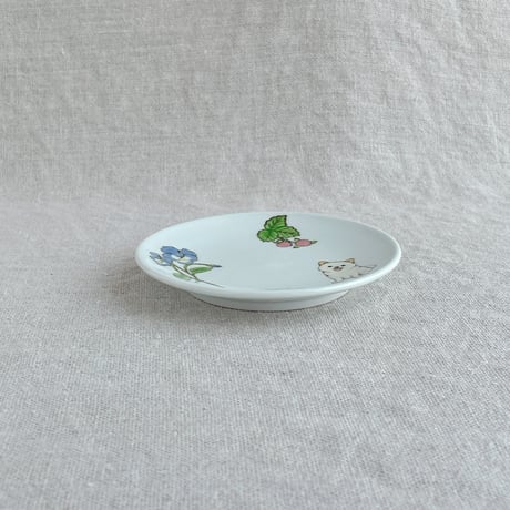 白柴小皿