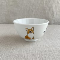コーギー飯碗(S)