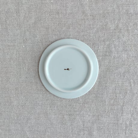 トイプードル（黒）豆皿