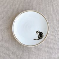 サバ白5寸皿