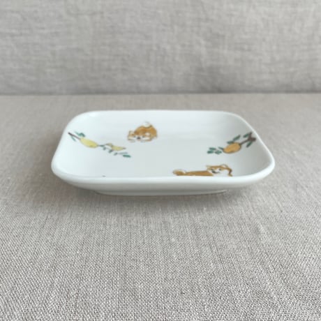 柴犬パン皿(小)