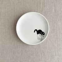 飛ぶ鳥4寸皿 | nao uchimura 内村七生