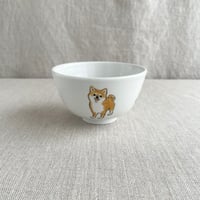 柴犬飯碗(S)