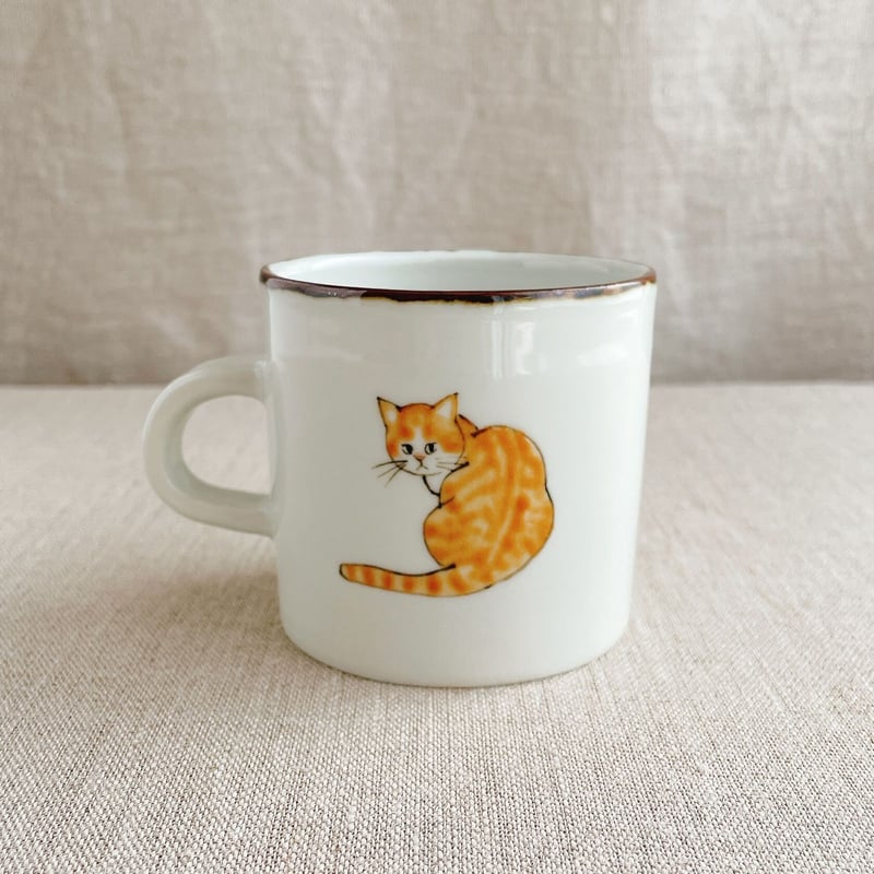 CAT 3【新品】DAISAK カップ マグカップ ダイサク 猫 マグカップ