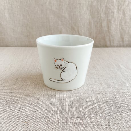 白猫フリーカップ