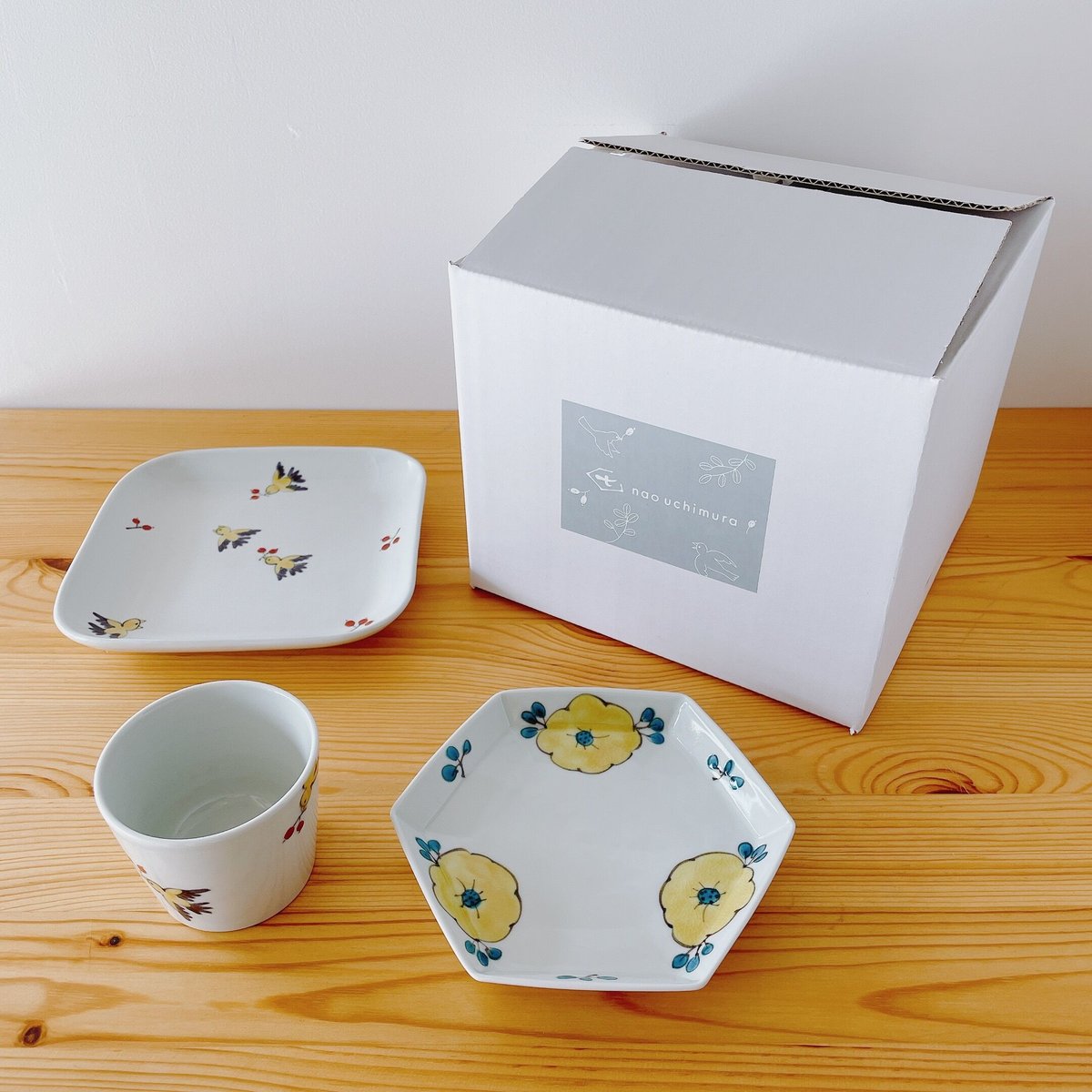 ギフトボックス（白箱） | nao uchimura 内村七生