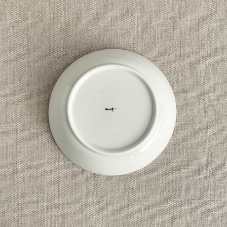 茶白猫取り皿