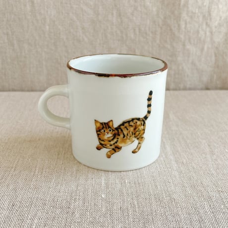 キジトラマグカップ