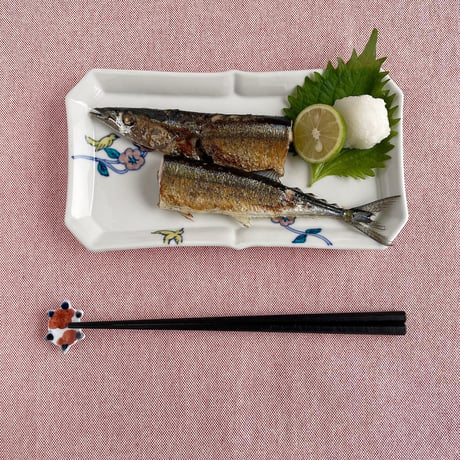 マーガレット長方皿