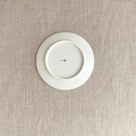 松竹梅とマルチーズ小皿