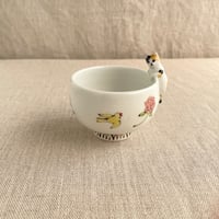 ミケ猫ぐい呑