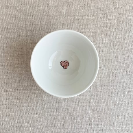 2025ver.トイプードル（グレー）飯碗(S)
