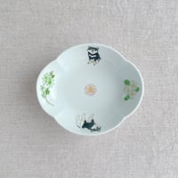 黒柴木瓜鉢