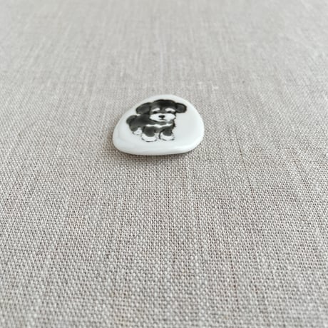 箸置き　シュナウザー