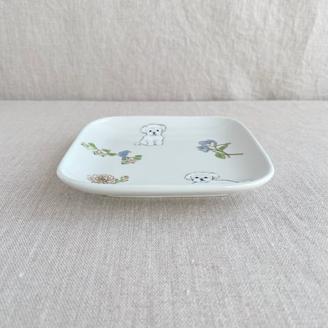 マルチーズパン皿（小）