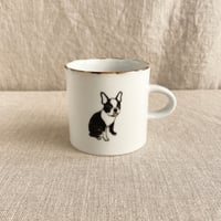 ボストンテリアマグカップ