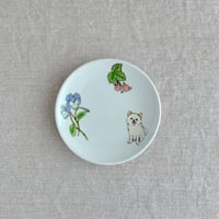 白柴小皿