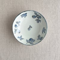 鳥と果物碗