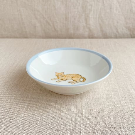 茶トラ取り皿