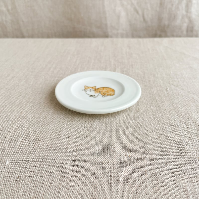 中村崇心　豆皿 月白鈞窯豆皿（五客組）木村展之 5 celadon small dishes