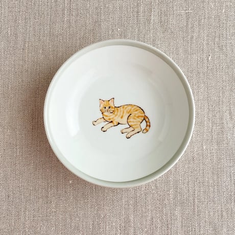 茶トラ取り皿