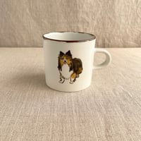シェルティマグカップ