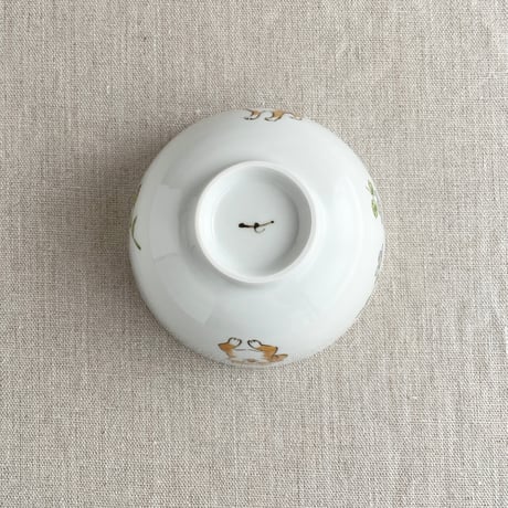 柴犬飯碗(M)