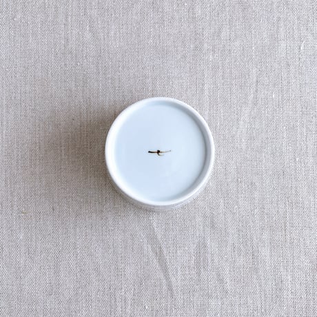 ポメラニアン(白)フリーカップ