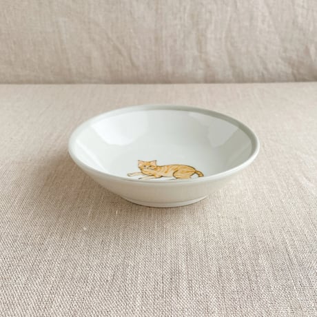 茶トラ取り皿