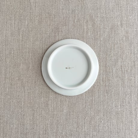 サバ白豆皿